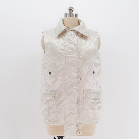 Ralph Lauren warm vest in white - Picture 1 of 5